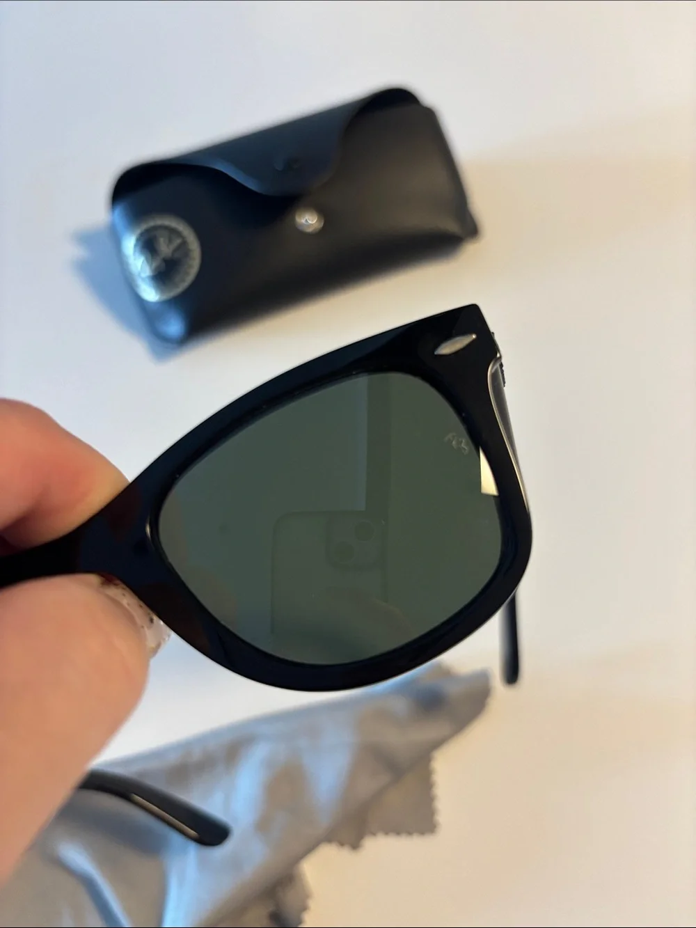 Ray-Ban Wayfarer sunglasses